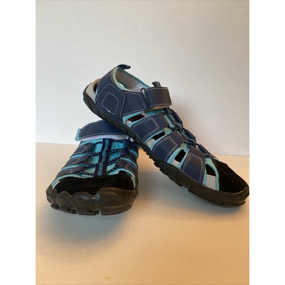 l run womens mens athletic water shoe size 43 black blue Womens 11 Mens 9 1/2‎
